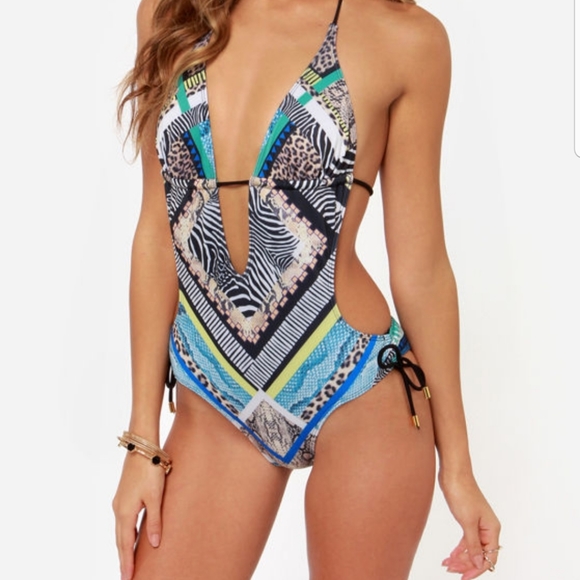 Obey Other - Obey one piece swimsuit Sz M